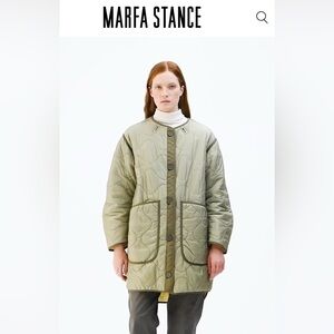 Marfa Stance NWT Signature Quilt Jacket | Size M | Additional Vest Available
